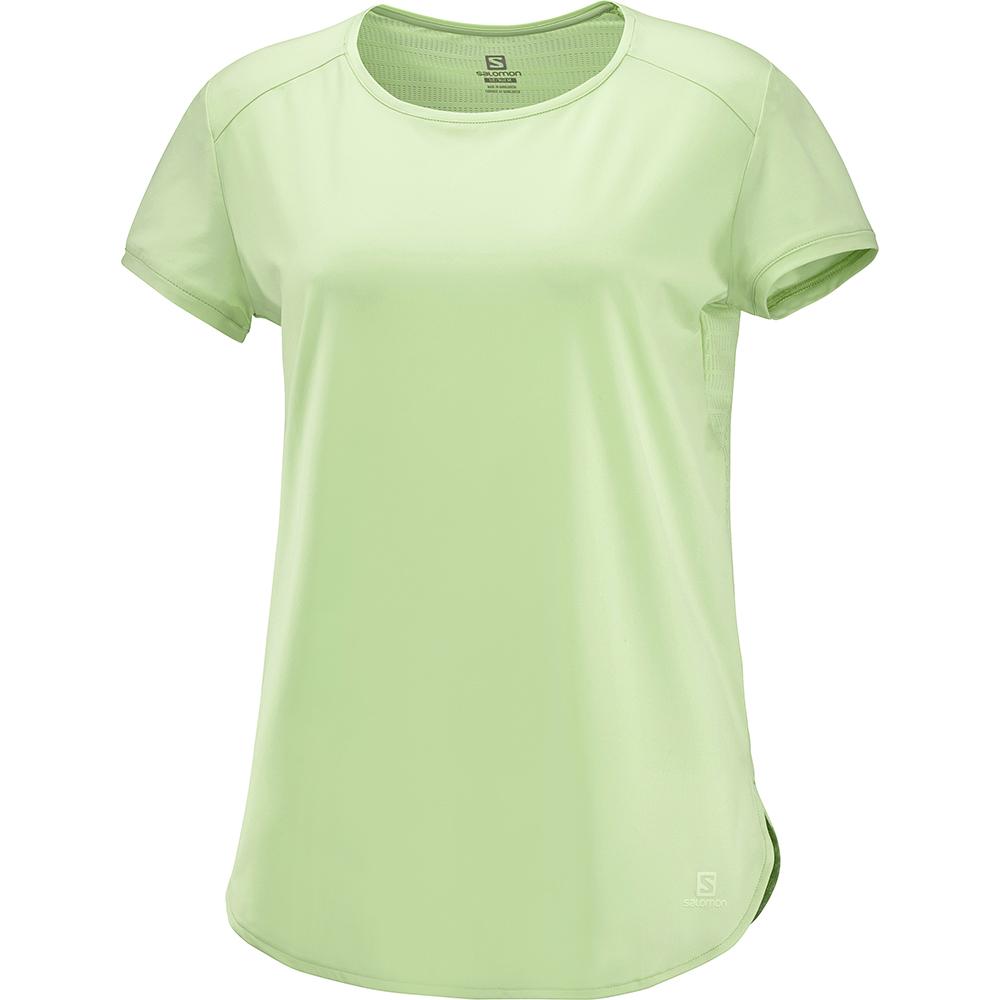 Salomon T-Shirts Dame Hvide - COMET BREEZE W (KAFGP-1945)